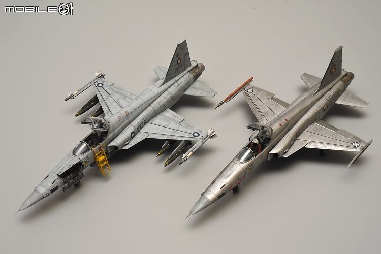 [模型製作記] 中華民國空軍最多零的F-5E 1/48