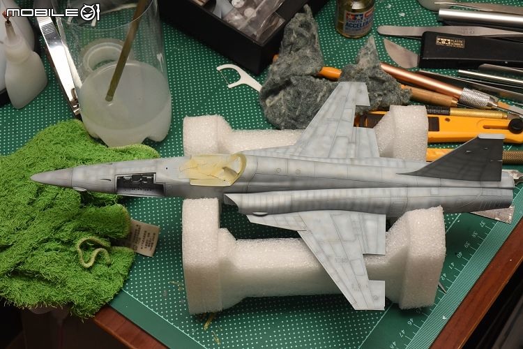 [模型製作記] 中華民國空軍最多零的F-5E 1/48