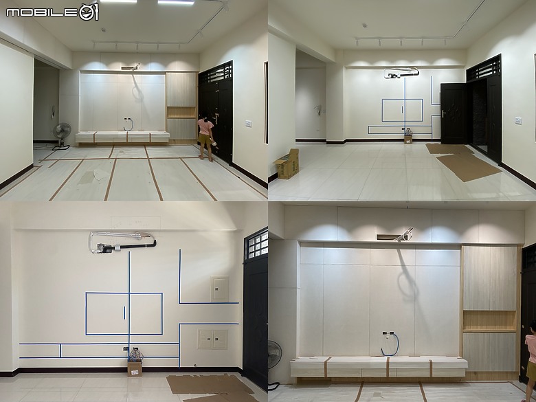 【開箱】極簡風格新居，自己創造專屬風格(DIY篇)