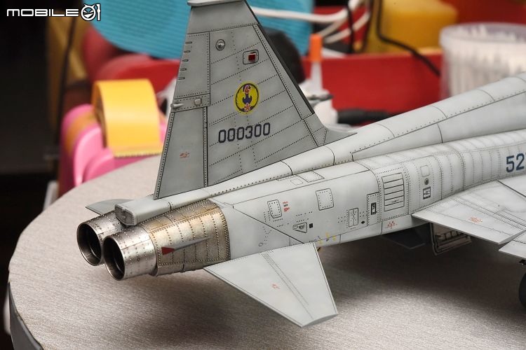 [模型製作記] 中華民國空軍最多零的F-5E 1/48