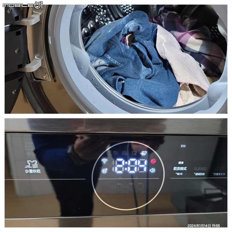 美麗兼智慧 LG WashTower™ AI 智控洗衣機讓生活更輕鬆