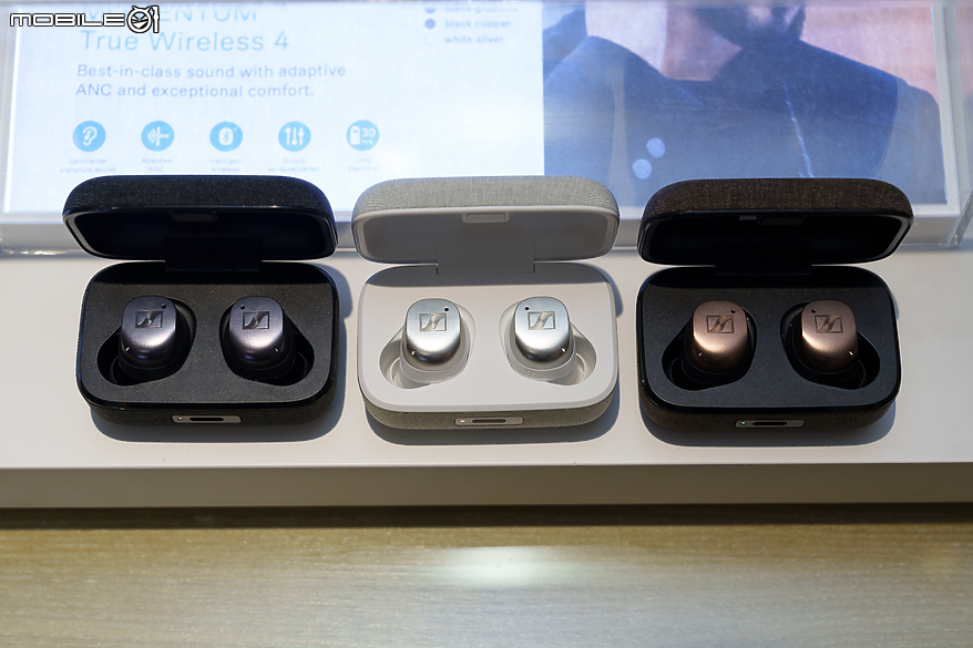 【CES2024】Sennheiser 三款耳機新品動手玩 音樂、運動與平衡各具自有風格