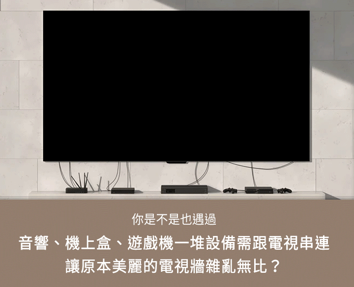 【獨家早鳥首賣】真無線時代來臨！LG OLED evo M3 真無線電視