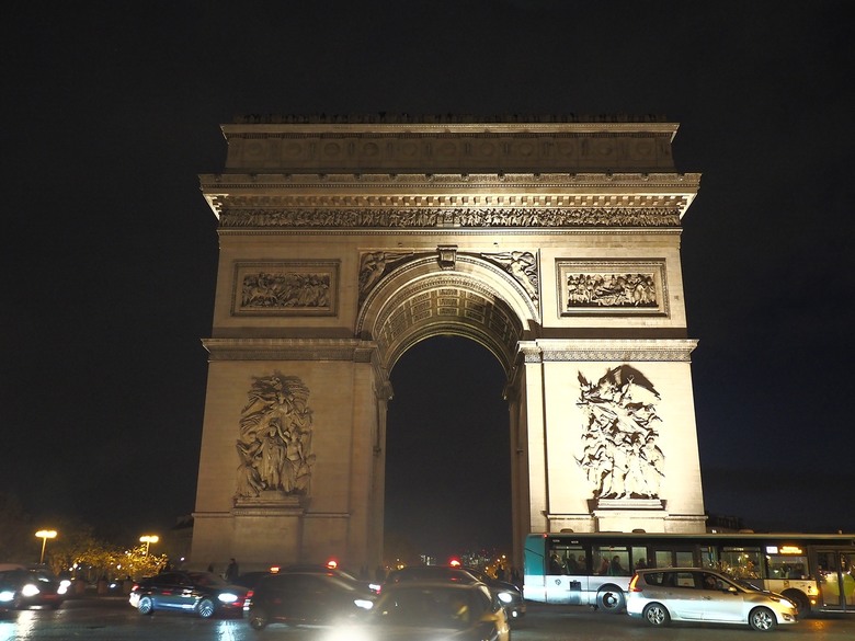楓丹白露宮(Chateau de Fontainebleau),外掛凱旋門(Arc de Triomphe)、聖母院(Cathédrale Notre-Dame de Paris)、歌劇院(Palais Garnier)、莫里哀噴泉(Fontaine Molière)、聖米歇爾噴泉(Fontaine Saint-Michel) — 世界文化遺產 之 楓丹白靈宮及其園林(Palace and Park of Fontainebleau) — 2023年冬季歐洲行旅 第八部
