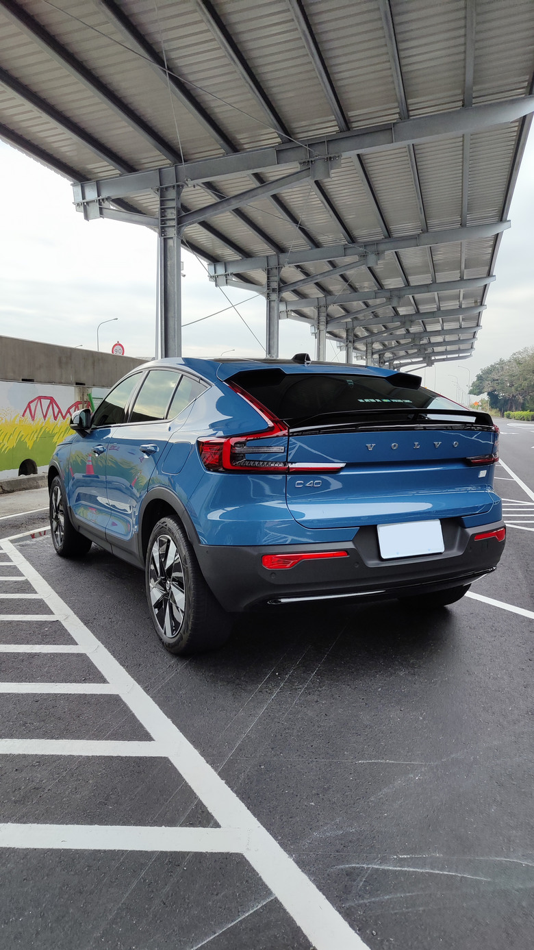 電車日記 / VOLVO C40 台北高雄不充電挑戰