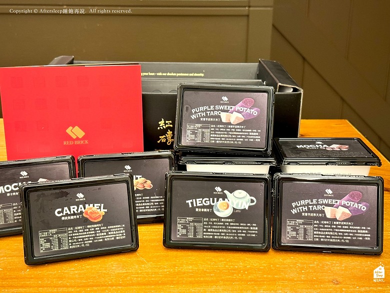 台南安平｜府城十大必買伴手禮！職人手工製作的紅磚布丁