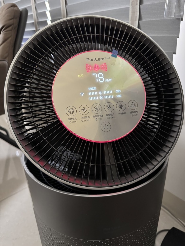 2023買到的好用電器分享(海爾R6織物清潔機/LG puricare 360度空氣清淨機)