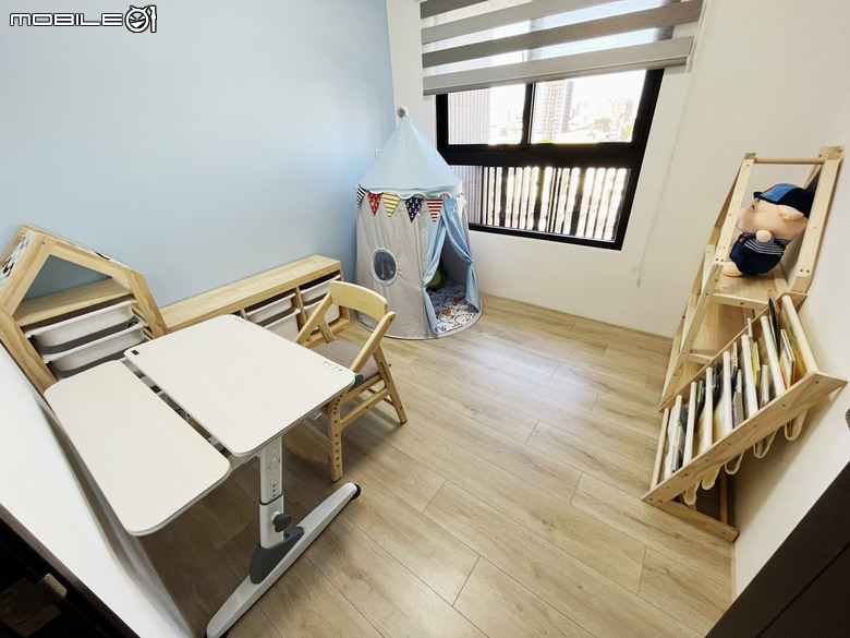 【開箱】台中23坪裝潢50萬內 微甜溫馨親子宅