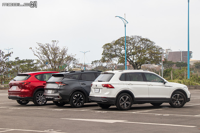 越級挑戰前的初試啼聲！CX-60 x Sportage x Tiguan