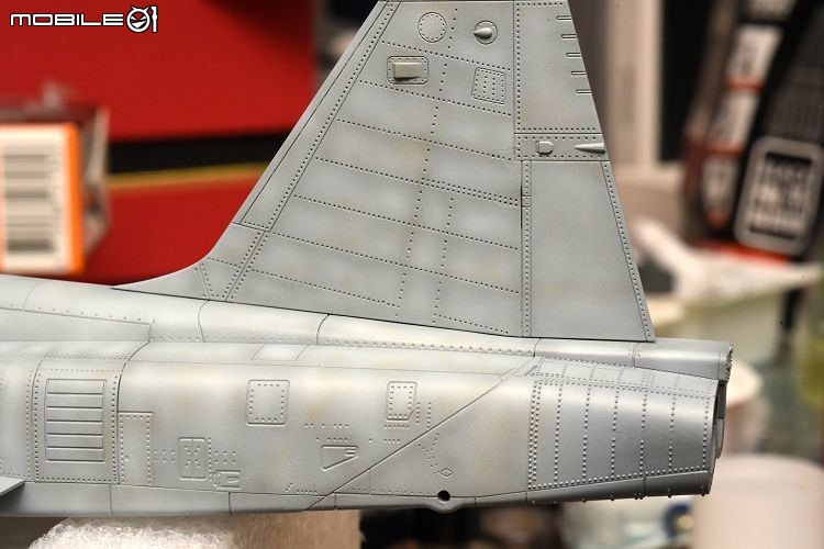 [模型製作記] 中華民國空軍最多零的F-5E 1/48