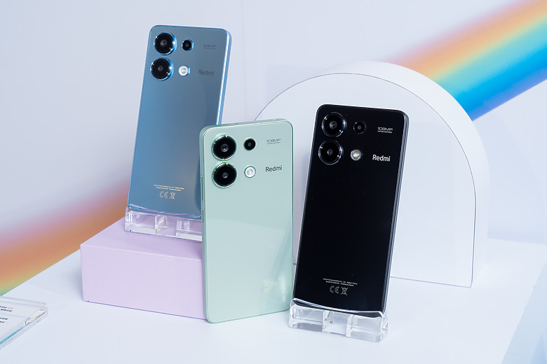 紅米Redmi Note 13系列登場 兩億畫素搭IP68不用一萬五！