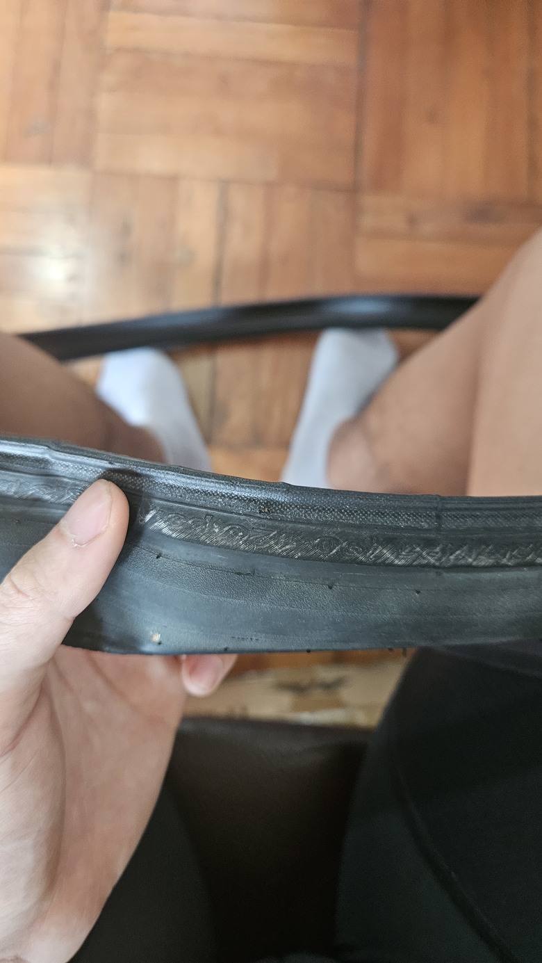 瑪吉斯maxxis 內胎外胎磨損疑問