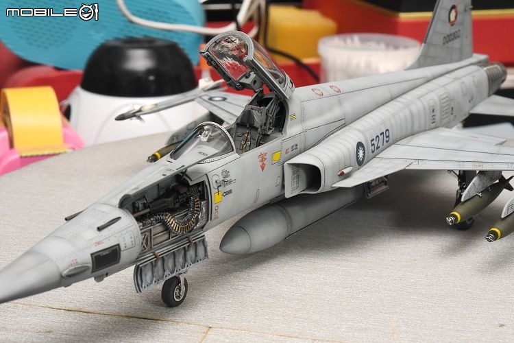 [模型製作記] 中華民國空軍最多零的F-5E 1/48