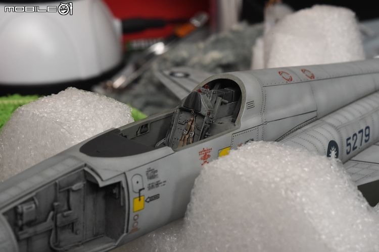 [模型製作記] 中華民國空軍最多零的F-5E 1/48