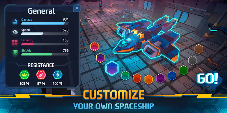 《太空生存:科幻RPG》Space Survival 以太空星球為背景的科幻生存手遊 | 製作武器和裝備 收集資源確保氧氣能量充足 建造和改進星際飛船 學習食譜 參加與侵略者的空戰