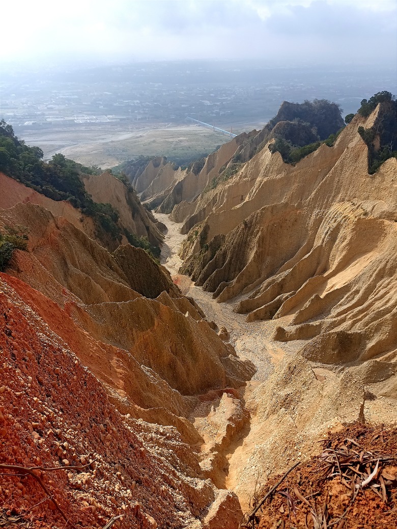 火炎山腳下