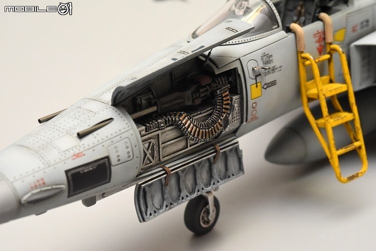 [模型製作記] 中華民國空軍最多零的F-5E 1/48