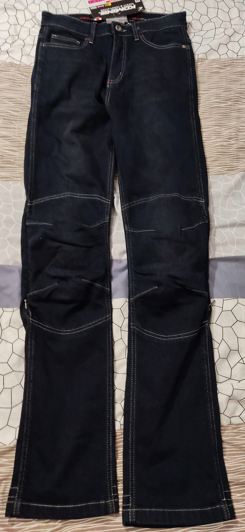 Komine WJ-732R 防摔牛仔褲 WJ-7323R