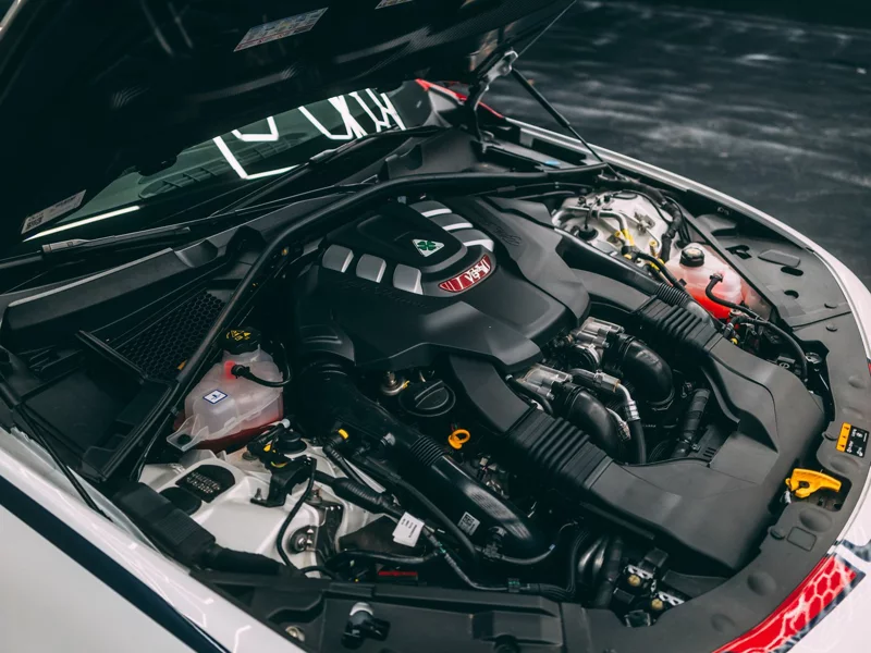 全球只有10台的Alfa Romeo Giulia QV賽車版 即將在RM蘇富比拍賣!