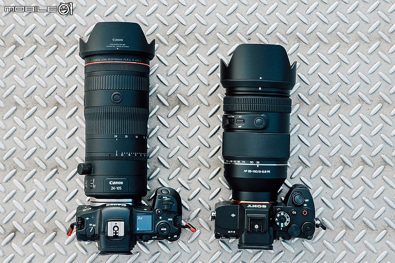 Canon RF 24-105mm f/2.8L IS USM Z 評測報告｜攝錄雙棲、多用途的混合變焦鏡！