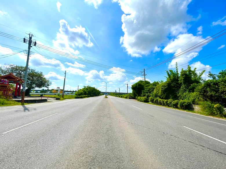 點我看大圖 善化糖廠雙面臨路美農地