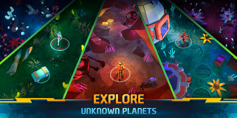 《太空生存:科幻RPG》Space Survival 以太空星球為背景的科幻生存手遊 | 製作武器和裝備 收集資源確保氧氣能量充足 建造和改進星際飛船 學習食譜 參加與侵略者的空戰