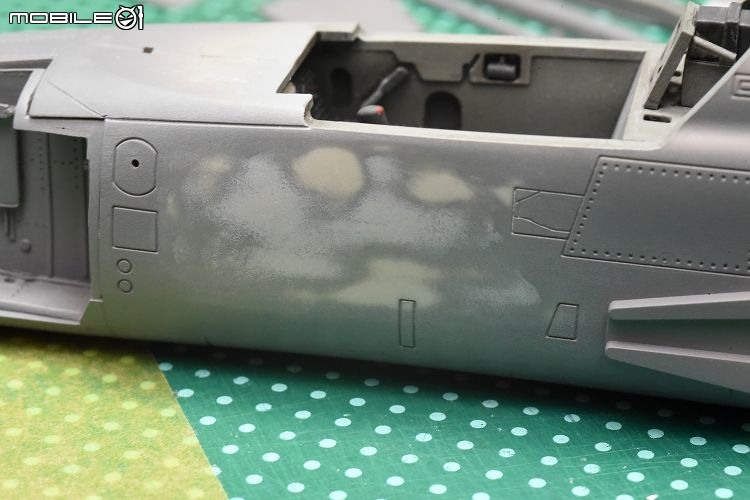 [模型製作記] 中華民國空軍最多零的F-5E 1/48