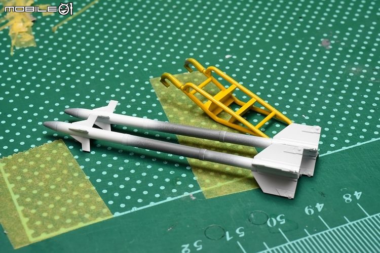 [模型製作記] 中華民國空軍最多零的F-5E 1/48