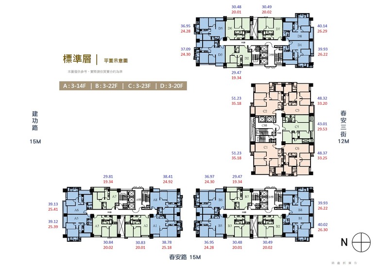 【開箱南屯區嶺東】 勝美建設 最低價強檔 4 房 ｢勝美琚｣