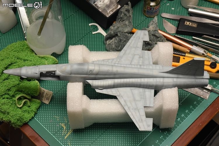 [模型製作記] 中華民國空軍最多零的F-5E 1/48