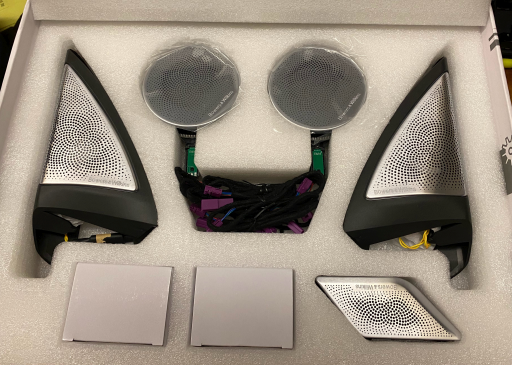 DIY - Carplay 喇叭發光罩 水晶套件