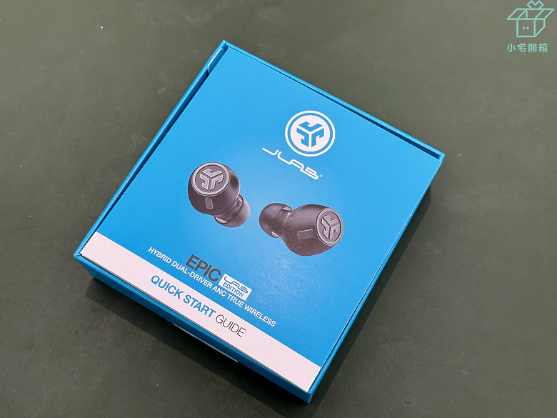 【小宅開箱】JLab Epic Lab Edition 旗艦降噪真無線藍牙耳機 ，看片聽歌超享受。