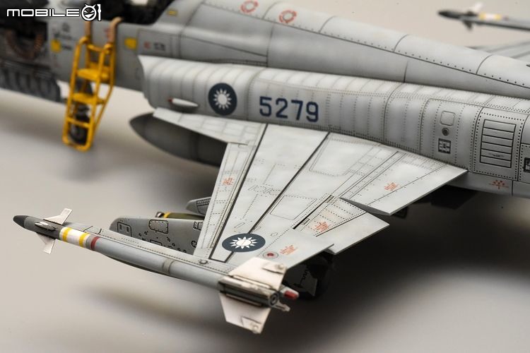 [模型製作記] 中華民國空軍最多零的F-5E 1/48