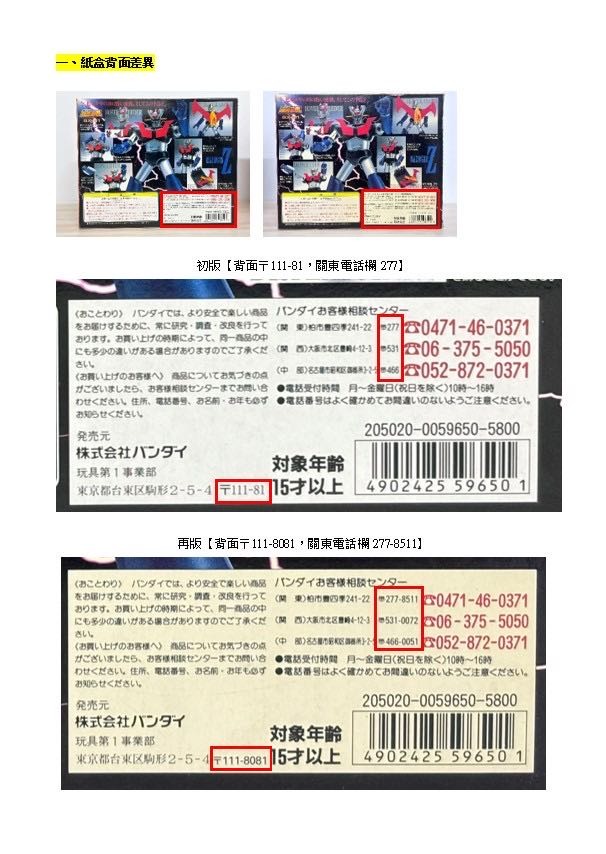 石川大地震，撼動童年鐵金剛之愛~淺談收藏「超合金魂GX-01」