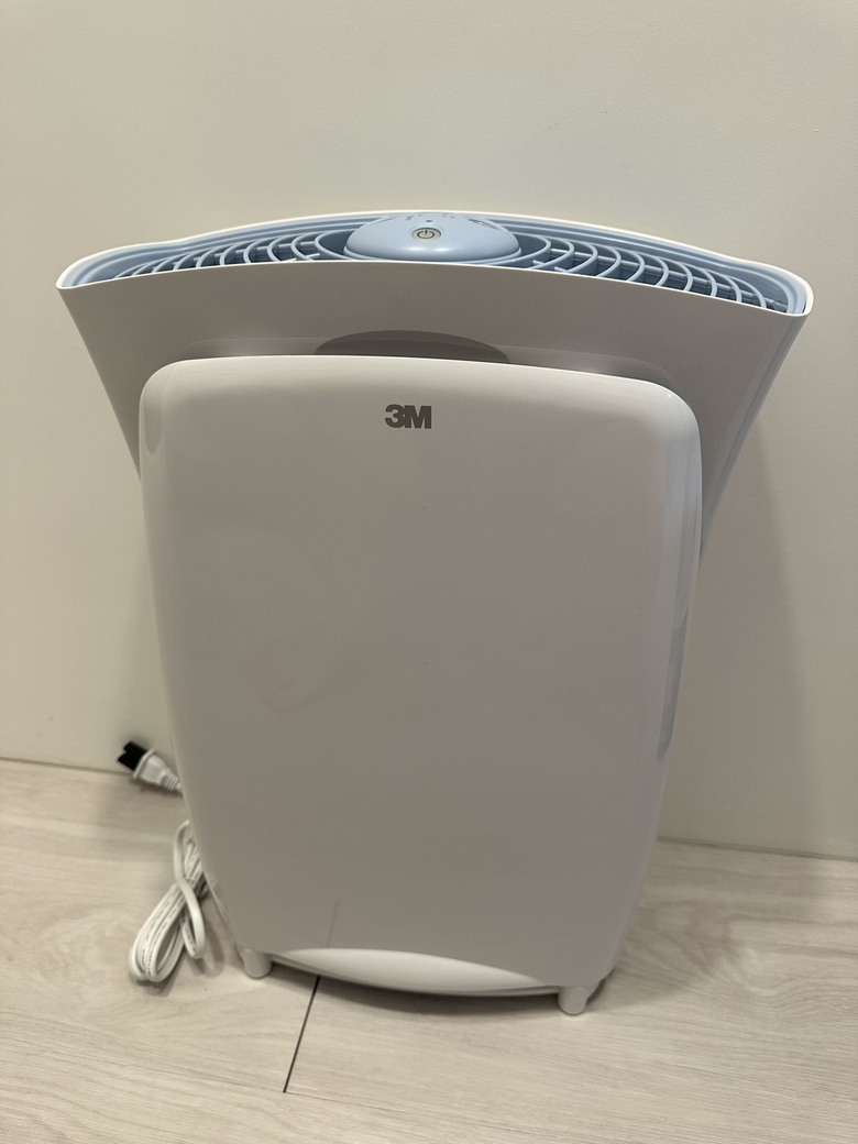 3M 超濾淨負離子 清淨機 真的能除煙味？