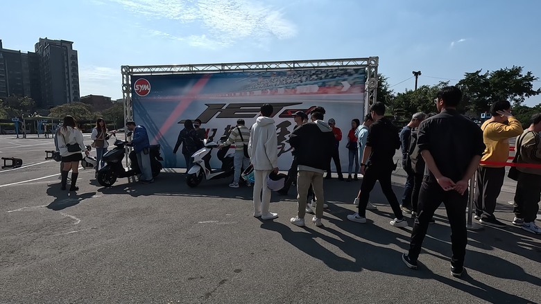 三陽SYM Jet SL+ 158試乘會