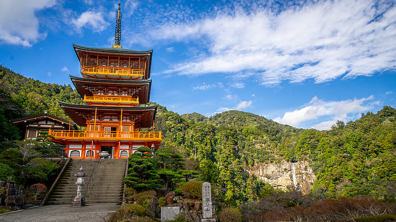 點我看大圖 2023冬☃ 世界遺產-和歌山紀伊半島熊野古道