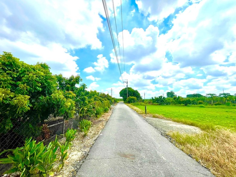 點我看大圖 善化糖廠雙面臨路美農地