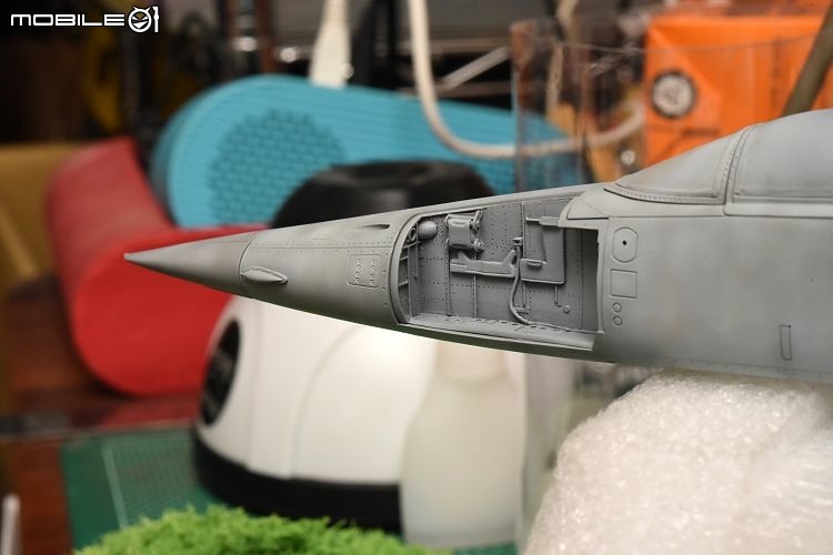 [模型製作記] 中華民國空軍最多零的F-5E 1/48