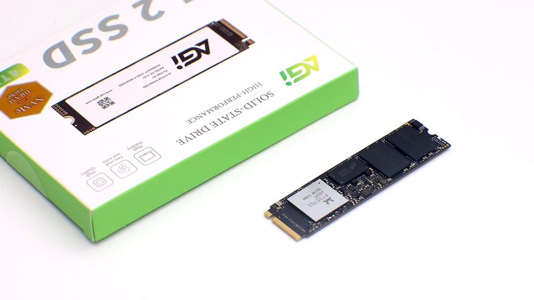 PCIe Gen3 x4 M.2 SSD 讀取竟然超過 3,700MB/s！？AGI AI218 4TB