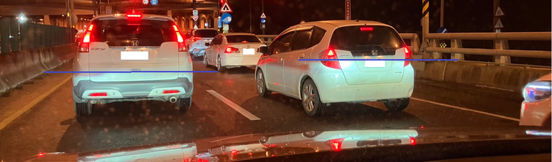 是汽車大燈光型問題還是開遠光燈