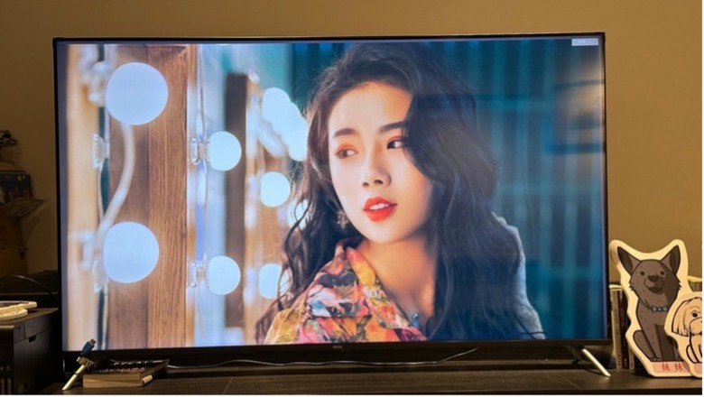 家庭小劇院｜BenQ 量子點護眼Google TV E65-750