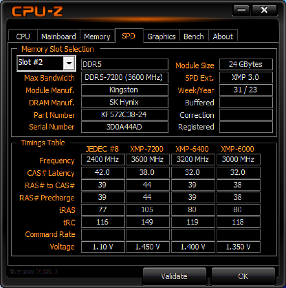 金士頓 Kingston FURY Renegade RGB 反叛者 DDR5 非二進制