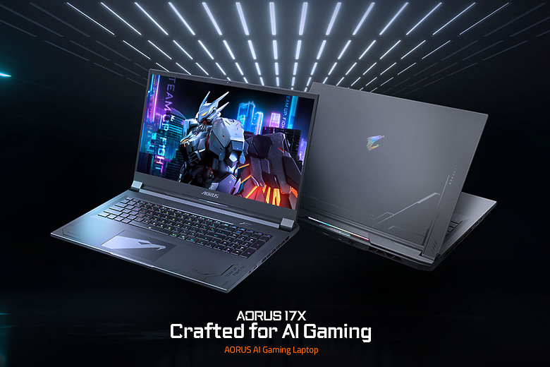 【CES 2024】技嘉揭曉 AORUS 16X 電競筆電 以全新設計迎接 AI 時代!