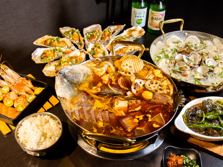 台中熱炒吃鍋首選!“麻辣水煮魚”用料超澎湃 白飯吃到飽!