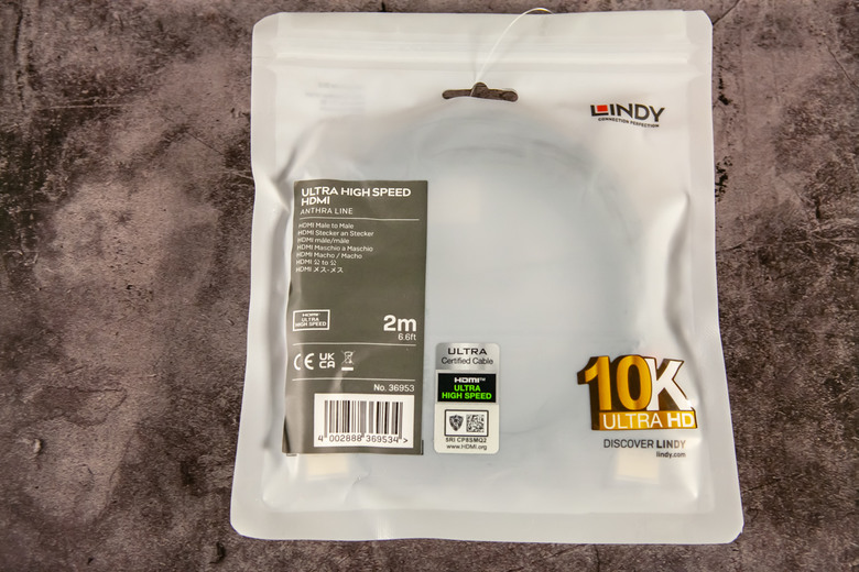 迎接極致畫質:LINDY USB3.1 TO HDMI 2.1 8K HDR轉接器與高速HDMI線材的卓越組合