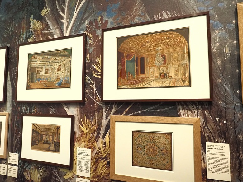 楓丹白露宮(Chateau de Fontainebleau)，外掛凱旋門(Arc de Triomphe)、聖母院(Cathédrale Notre-Dame de Paris)、歌劇院(Palais Garnier)、莫里哀噴泉(Fontaine Molière)、聖米歇爾噴泉(Fontaine Saint-Michel) — 世界文化遺產 之 楓丹白靈宮及其園林(Palace and Park of Fontainebleau) — 2023年冬季歐洲行旅 第八部