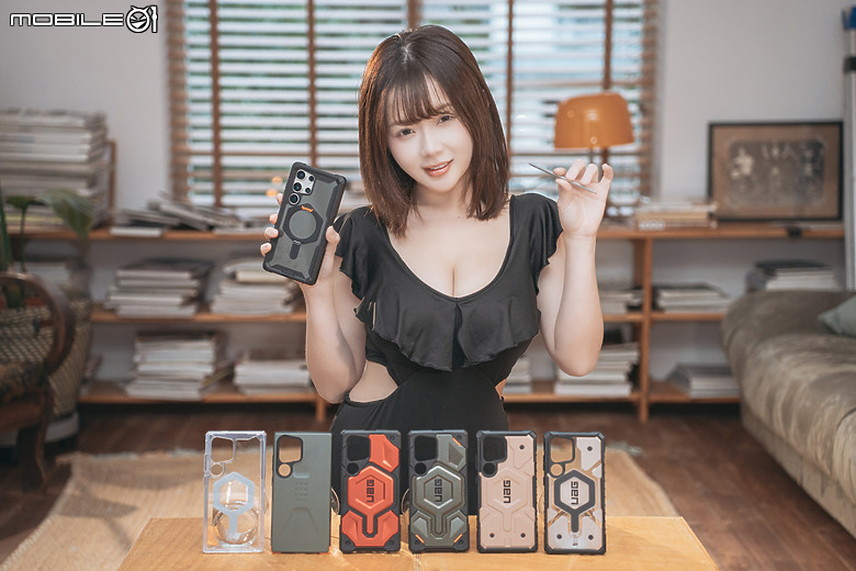 UAG x 三星Galaxy S24 Ultra保護殼|首發支架款走新意!
