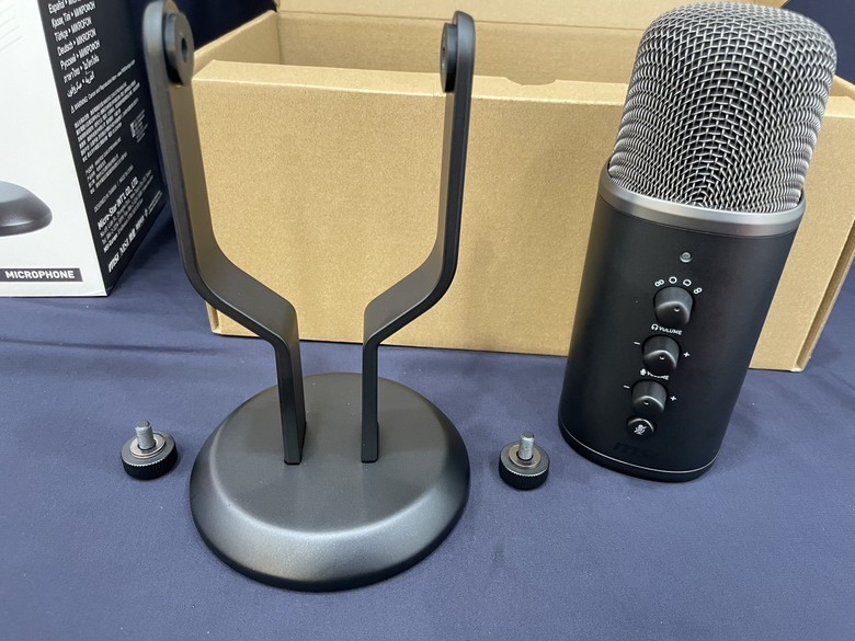 MSI IMMERSE GV60 STREAMING MIC 首款高質量串流麥克風開箱與詳細介紹