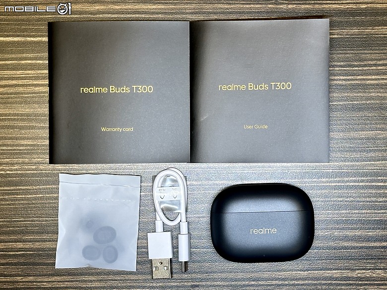 [開箱體驗]realme Buds T300 真無線藍牙耳機